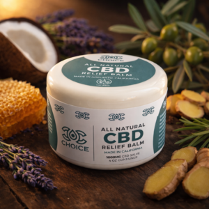Mama Duke's Choice CBD Relief Balm 1000mg Full Spectrum CBD · 4 oz