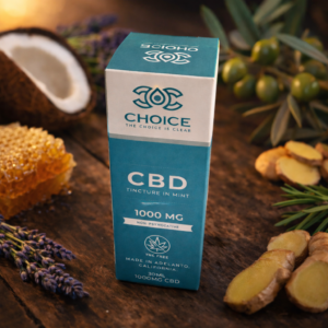 Mama Duke's Choice Mint Relief Tincture 1000mg Full Spectrum CBD · 30ml · Mint Flavor